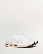 VALENTINO VLOGO EASYJOG LOW-TOP SNEAKER IN CALFSKIN AND FABRIC - Image 2