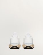 VALENTINO VLOGO EASYJOG LOW-TOP SNEAKER IN CALFSKIN AND FABRIC - Image 3