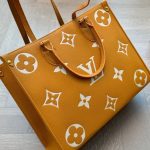 Louis Vuitton Onthego MM Tote Bag Orange 35Cm M45982 - Image 5