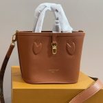 Louis Vuitton Neverfull Bandoulière Inside Out BB Monogram Brown 26Cm - Image 4