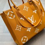 Louis Vuitton Onthego MM Tote Bag Orange 35Cm M45982 - Image 6