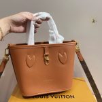 Louis Vuitton Neverfull Bandoulière Inside Out BB Monogram Brown 26Cm - Image 7