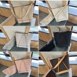 Louis Vuitton Flore Perforated Mahina Black 22Cm M12139 - Image 4