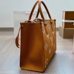 Louis Vuitton Onthego MM Tote Bag Orange 35Cm M45982 - Image 8