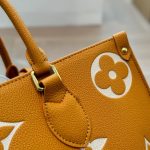 Louis Vuitton Onthego MM Tote Bag Orange 35Cm M45982 - Image 9