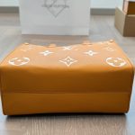 Louis Vuitton Onthego MM Tote Bag Orange 35Cm M45982 - Image 10