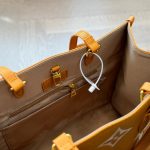 Louis Vuitton Onthego MM Tote Bag Orange 35Cm M45982 - Image 11