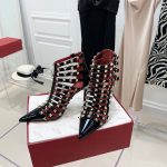 Valentino Garavani Rockstud Alcove Pumps Black - Image 6