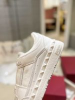 Valentino Garavani Freedots Low Top Sneaker In Leather White 4Y2S0H43Rdg 0Bo - Image 5