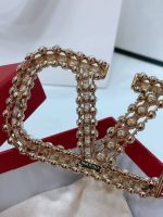 Valentino Garavani Reversible Belt With Signature Vlogo White - Image 7