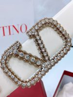 Valentino Garavani Reversible Belt With Signature Vlogo White - Image 4