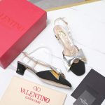Valentino Bowow Slingback Pumps Black 6w2s0lb6qlj R1v - Image 10