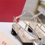 Valentino Bowow Slingback Pumps Black 6w2s0lb6qlj R1v - Image 9