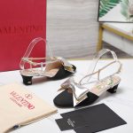 Valentino Bowow Slingback Pumps Black 6w2s0lb6qlj R1v - Image 8