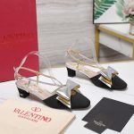 Valentino Bowow Slingback Pumps Black 6w2s0lb6qlj R1v - Image 4