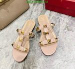 Valentino Flat Roman Stud Slide Sandal 3W2S0Bu9Zwmgf9 - Image 4