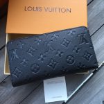 Louis Vuitton Zippy Wallet Monogram Empreinte Black 19cm M61864 - Image 5