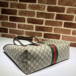 Gucci Ophidia Large Tote Bag Beige And Dark Brown Gg Supreme 38Cm 631685 96Iwb 8745 - Image 6