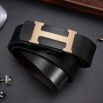Hermes Mini Gold Hardware Constance Guillochee Belt Buckle - Image 6