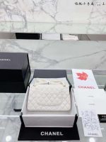 Chanel Classic Mini Flap Gold Hardware White 25Cm - Image 4