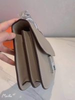 Hermes Constance Epsom Ck18 Etoupe Rose Gold Hardware 18Cm - Image 6