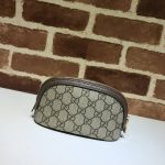 Gucci Ophidia Gg Cosmetic Pouch Brown - Image 3