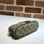 Gucci Ophidia Gg Cosmetic Pouch Brown - Image 4