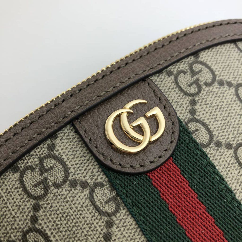 Gucci Ophidia Gg Cosmetic Pouch Brown - Image 7