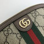Gucci Ophidia Gg Cosmetic Pouch Brown - Image 7