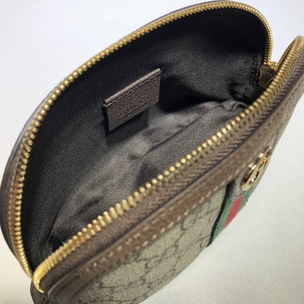 Gucci Ophidia Gg Cosmetic Pouch Brown - Image 8