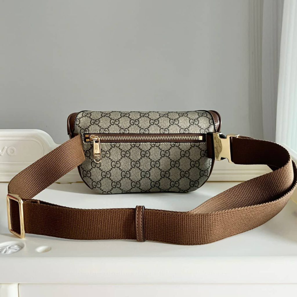 Gucci Belt Bag Gg Brown 24Cm - Image 3