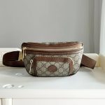 Gucci Belt Bag Gg Brown 24Cm - Image 4