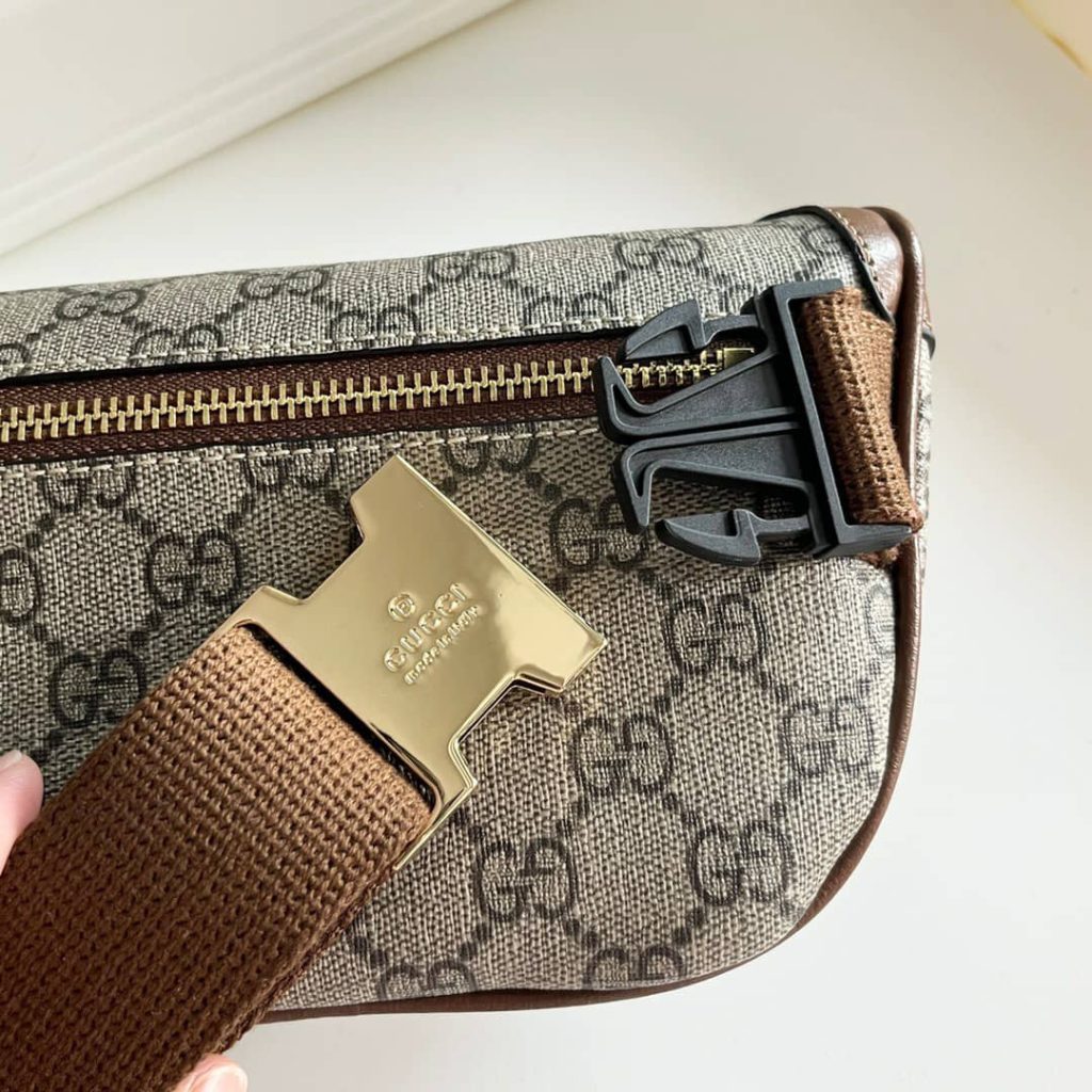 Gucci Belt Bag Gg Brown 24Cm - Image 5