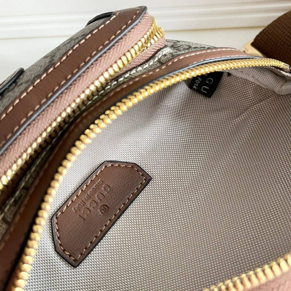 Gucci Belt Bag Gg Brown 24Cm - Image 9