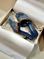 Louis Vuitton Neo Revival Mule Denim Blue 1Acizb - Image 6