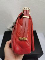 Chanel 23b Small Flap Bag Red 22cm - Image 6