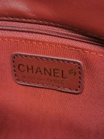 Chanel 23b Small Flap Bag Red 22cm - Image 7