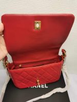 Chanel 23b Small Flap Bag Red 22cm - Image 9