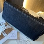 Chanel Denim Timeless Cc Tote Blue 36Cm - Image 7