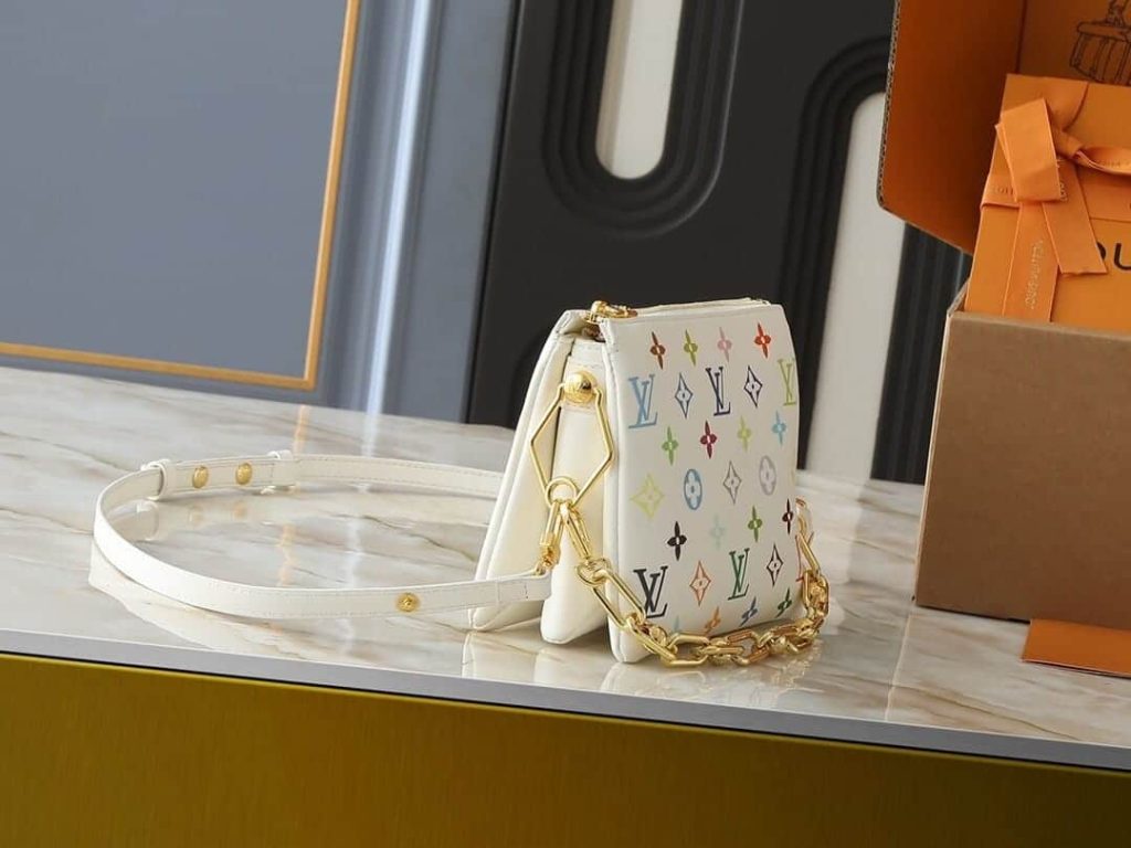 Louis Vuitton Monogram Multicolor Coussin PM 20cm M13233 - Image 3