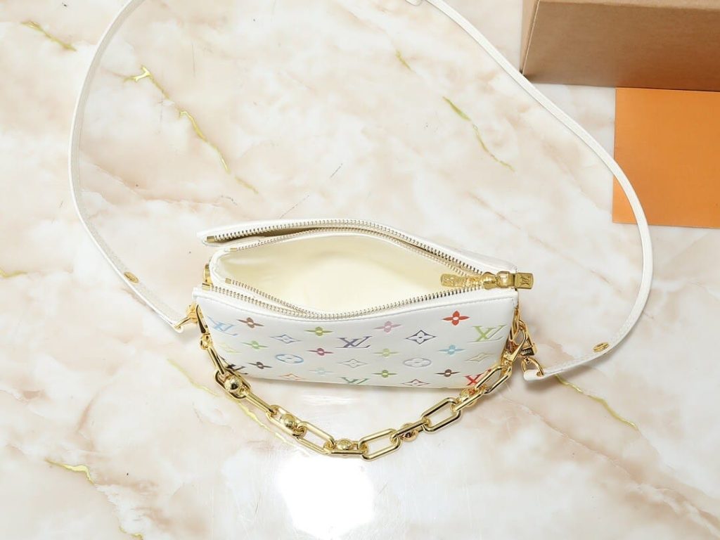 Louis Vuitton Monogram Multicolor Coussin PM 20cm M13233 - Image 6