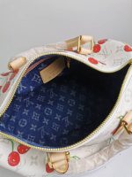 Louis Vuitton X Takashi Murakami Monogram Cerise Speedy 30 White 30Cm M14238 - Image 7