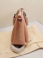Louis Vuitton Haumea Mahina Magnolia Pink Leather Bag 30Cm M55030 - Image 6