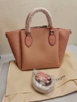 Louis Vuitton Haumea Mahina Magnolia Pink Leather Bag 30Cm M55030 - Image 3
