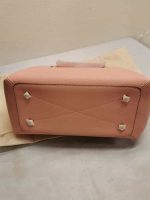 Louis Vuitton Haumea Mahina Magnolia Pink Leather Bag 30Cm M55030 - Image 5