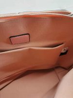 Louis Vuitton Haumea Mahina Magnolia Pink Leather Bag 30Cm M55030 - Image 8