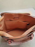 Louis Vuitton Haumea Mahina Magnolia Pink Leather Bag 30Cm M55030 - Image 7