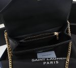 Saint Laurent College Large Chain Bag Black 25Cm 600278Brm071000 - Image 10