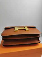 Hermes Constance 24 Togo Leather Gold Hardware Brown 24cm - Image 5