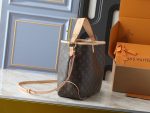 Louis Vuitton Delightful Monogram Bag Brown 40Cm M40352 - Image 8